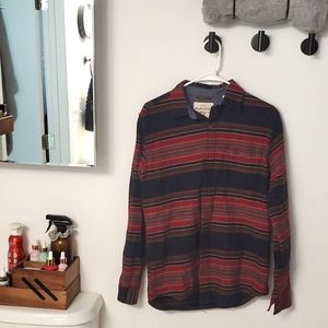 Original weatherproof vintage button up